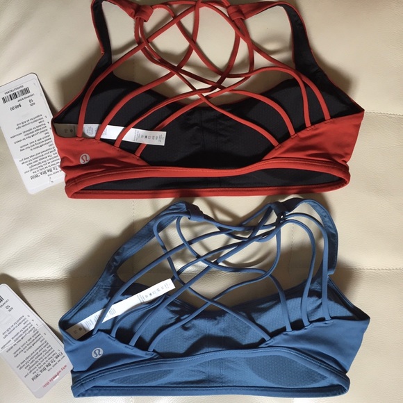 NWT LULULEMON FREE TO BE BRA WILD BUNDLE LOT - 10 - Picture 3 of 7